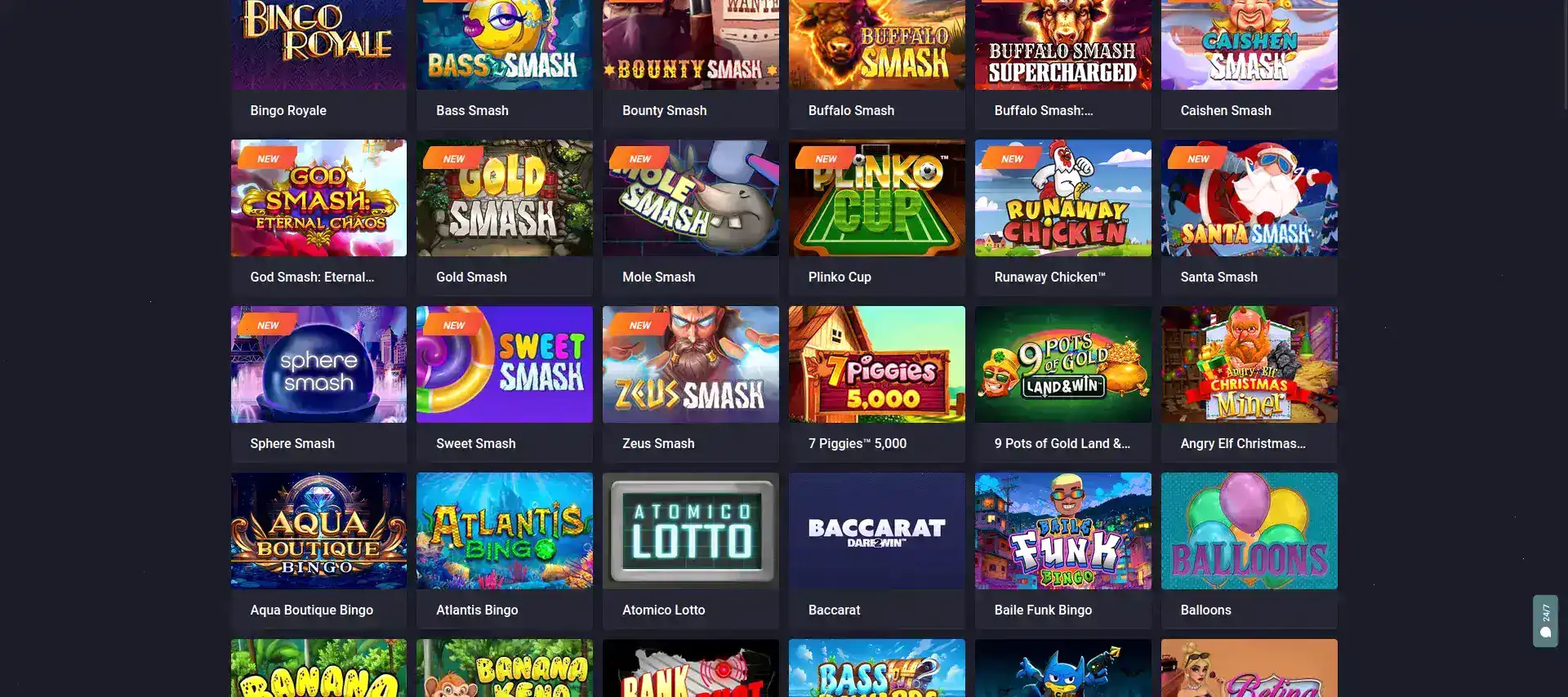 Бонусная программа Jozz casino